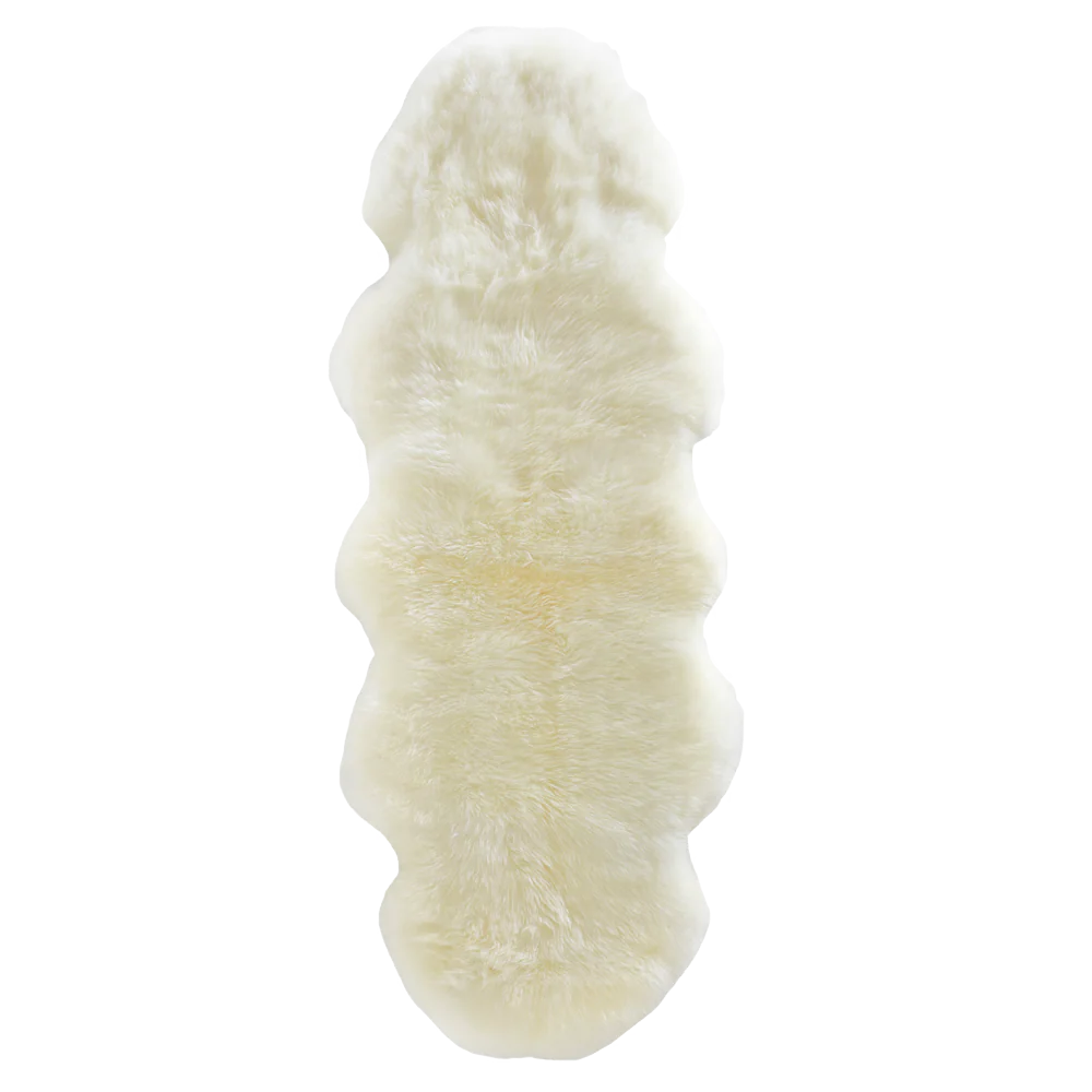 Double Sheepskin Rug | 6 Luxurious Colours