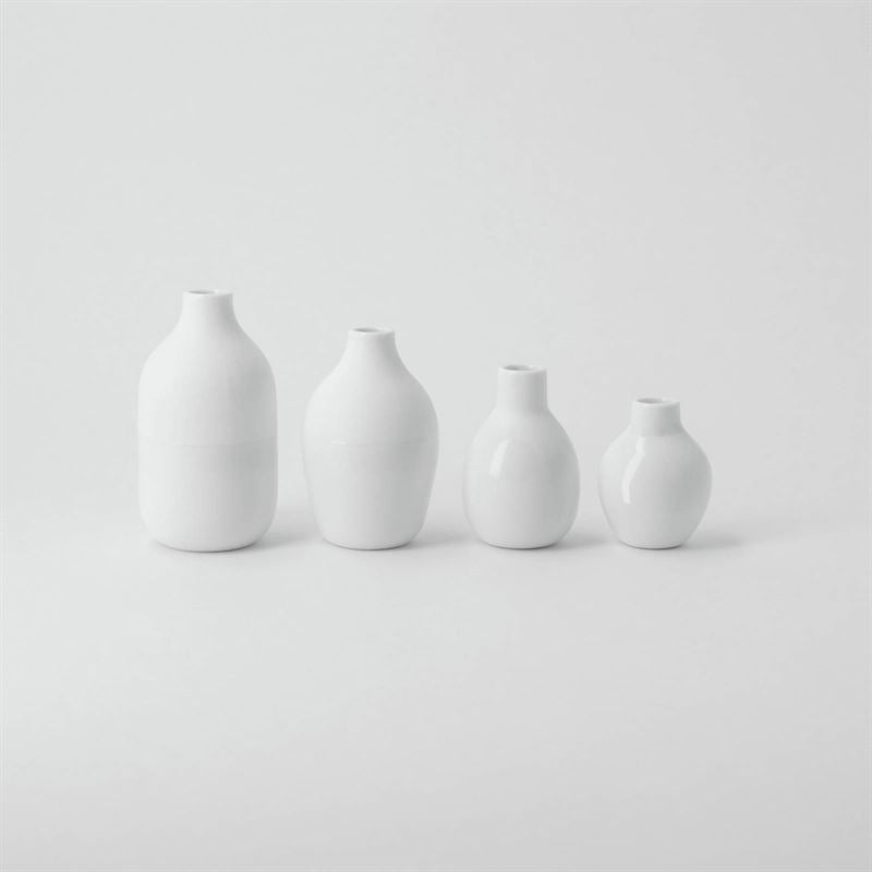 Mini Bottle Vases | Set Of 4