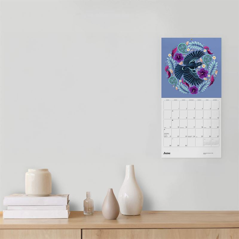 2026 Folklore & Flora Calendar | Art By Catherine Marion