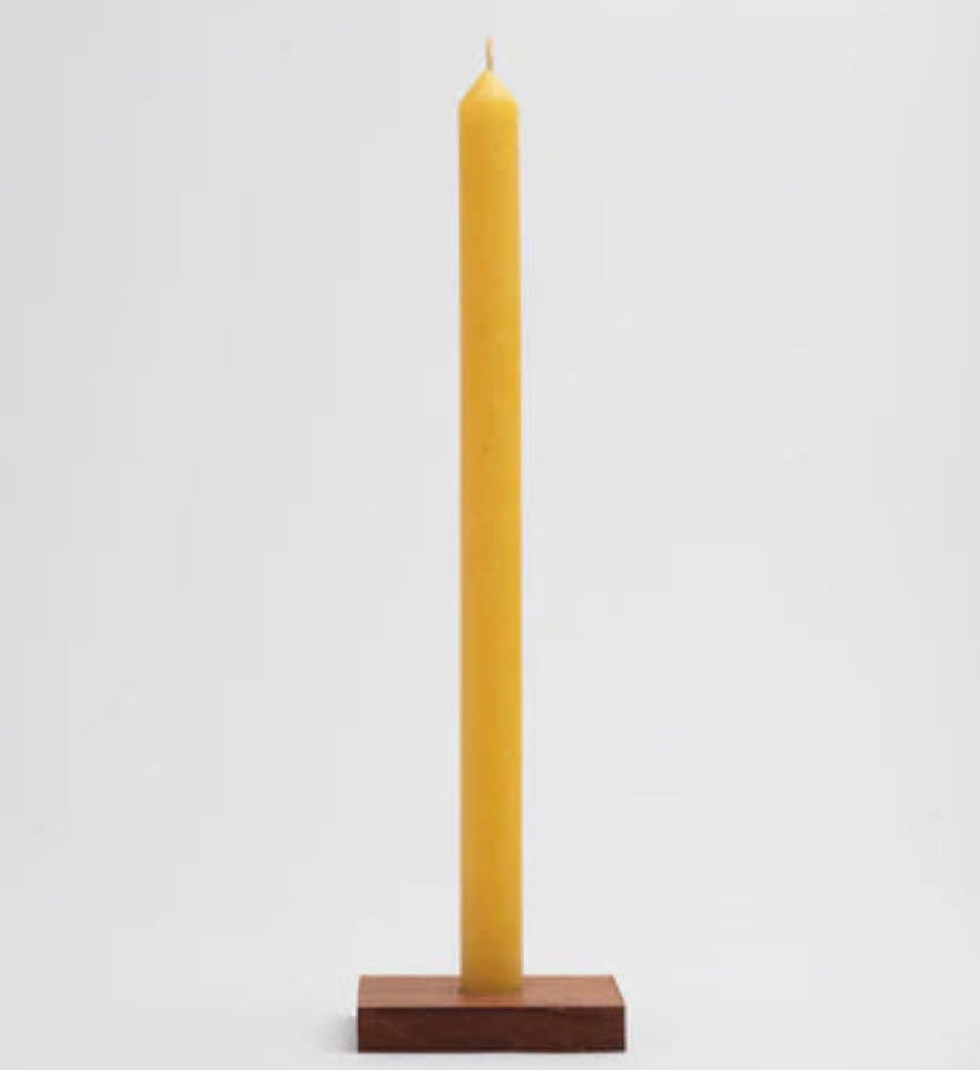 Beeswax Taper Candles Box Of 6