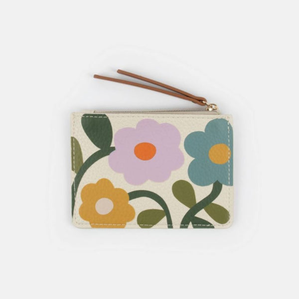 Floral Patch Purse