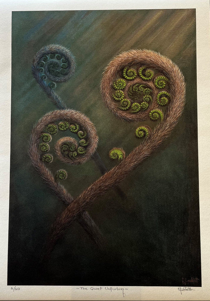 The Quiet Unfurling | Limited Edition Print
