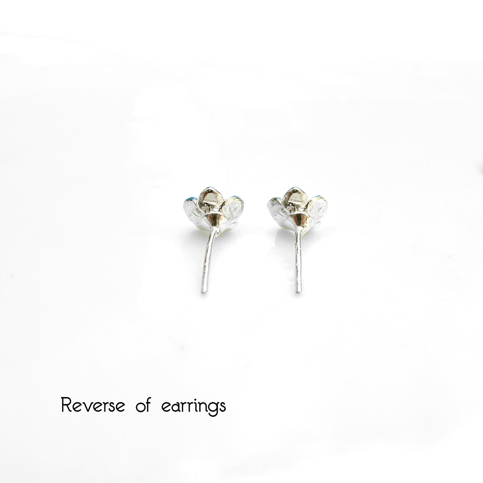 Forget Me Not Flower Studs