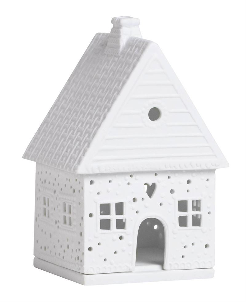 Tealight Gingerbread House
