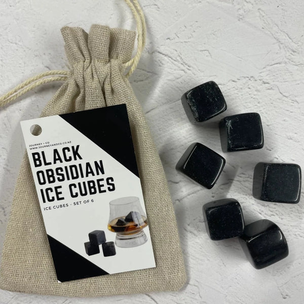 Obsidian Ice Cubes