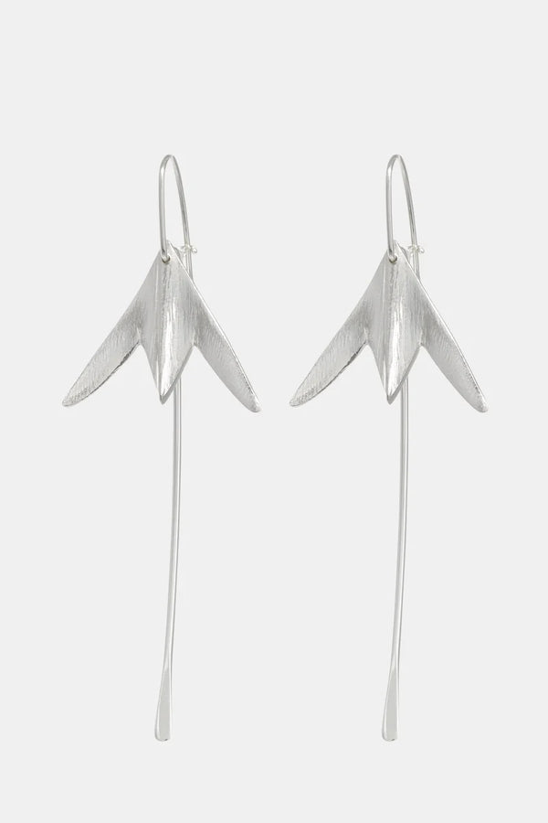 Kaitiaki Earrings | Sterling Silver