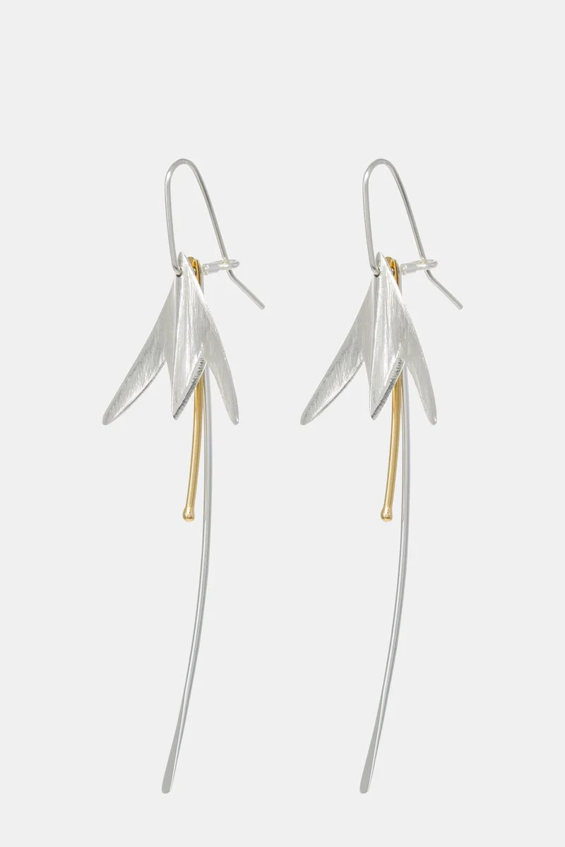 Kaitiaki Earrings | 9ct Gold Stamen