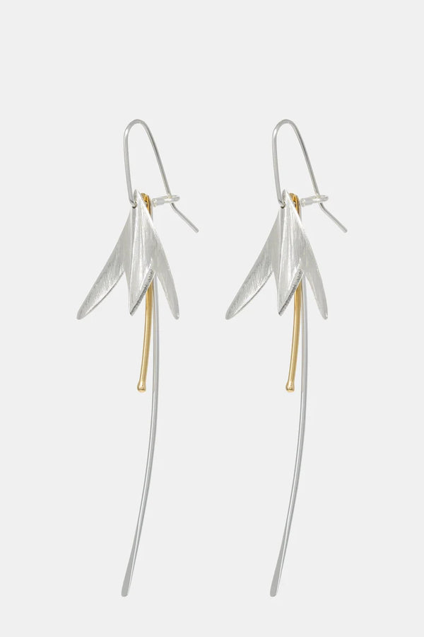 Kaitiaki Earrings | 9ct Gold Stamen