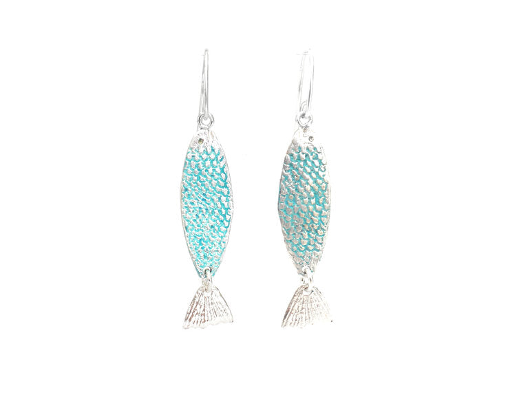 Ika Earrings | Lagoon