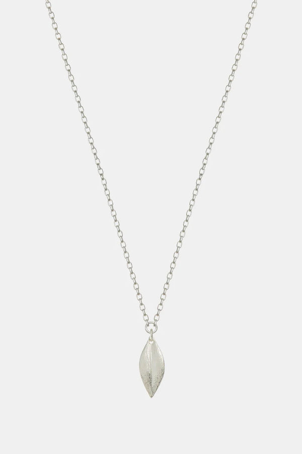 Leaf Necklace | Sterling Silver