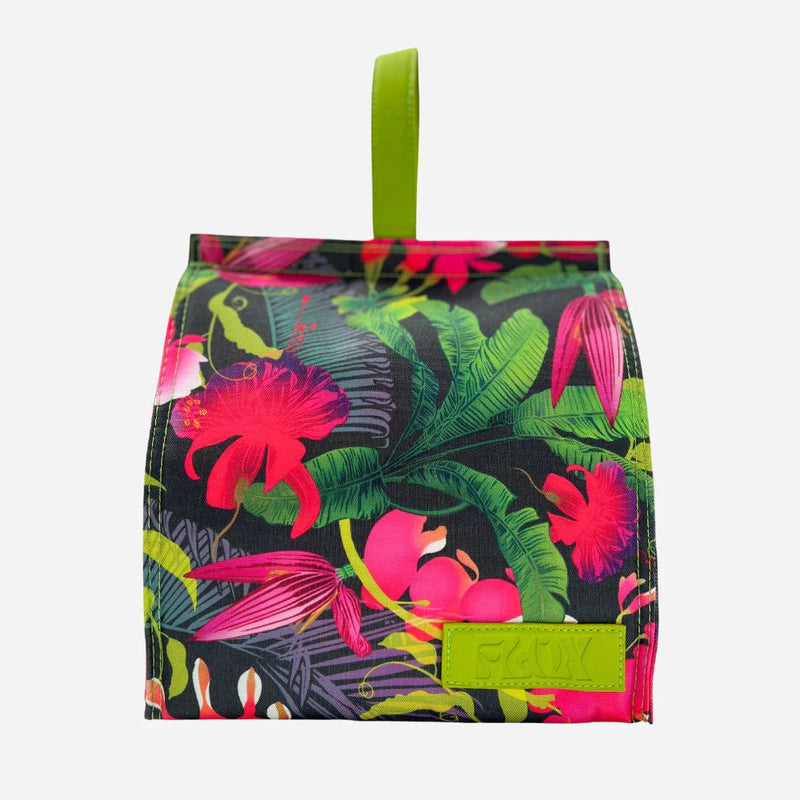 Neo Tropica Small Picnic Cooler Bag