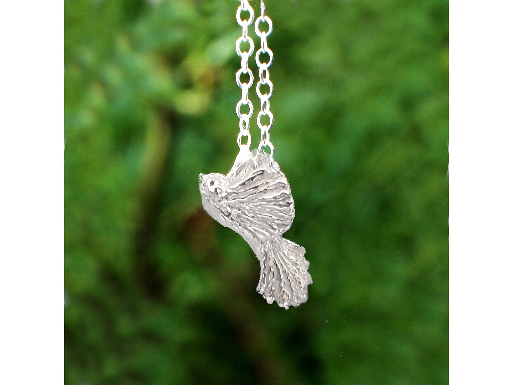 Piwakawaka | Fantail Bird Necklace