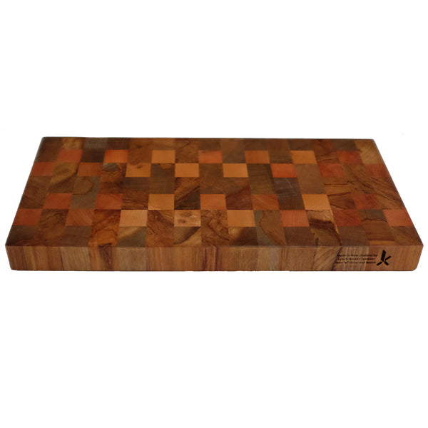 Chequered Cheese Board
