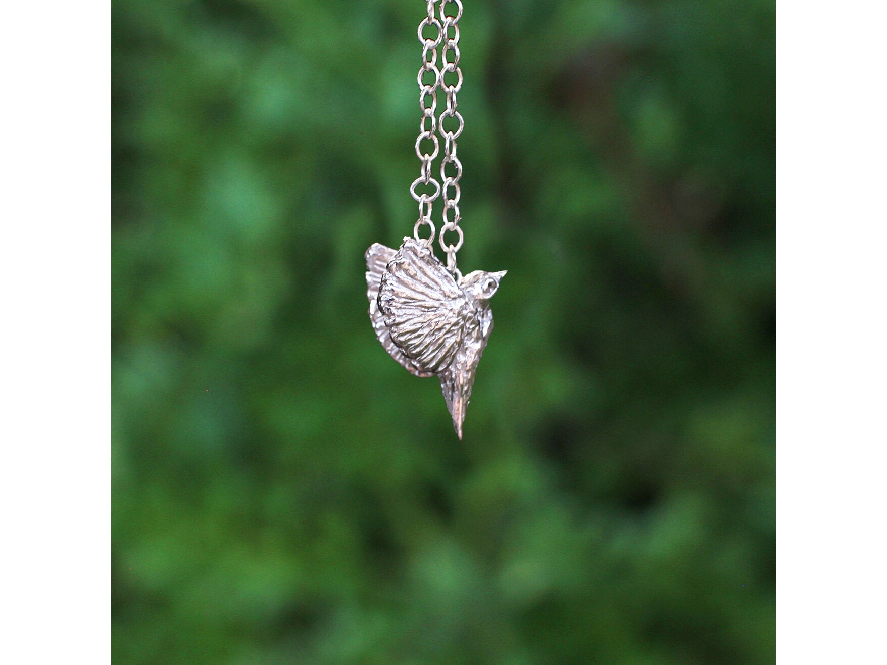 Tauhou | Silvereye Bird Necklace