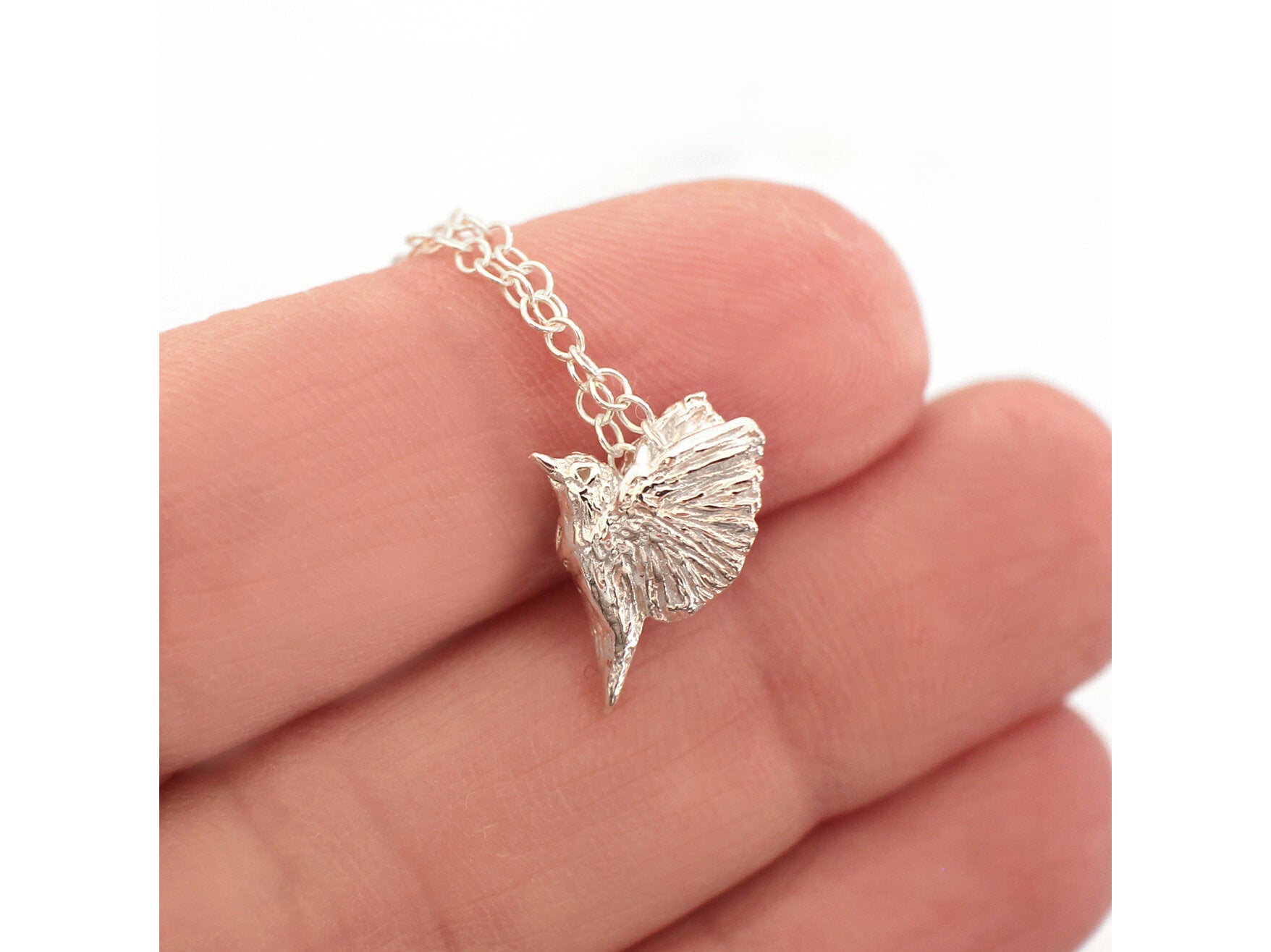 Tauhou | Silvereye Bird Necklace