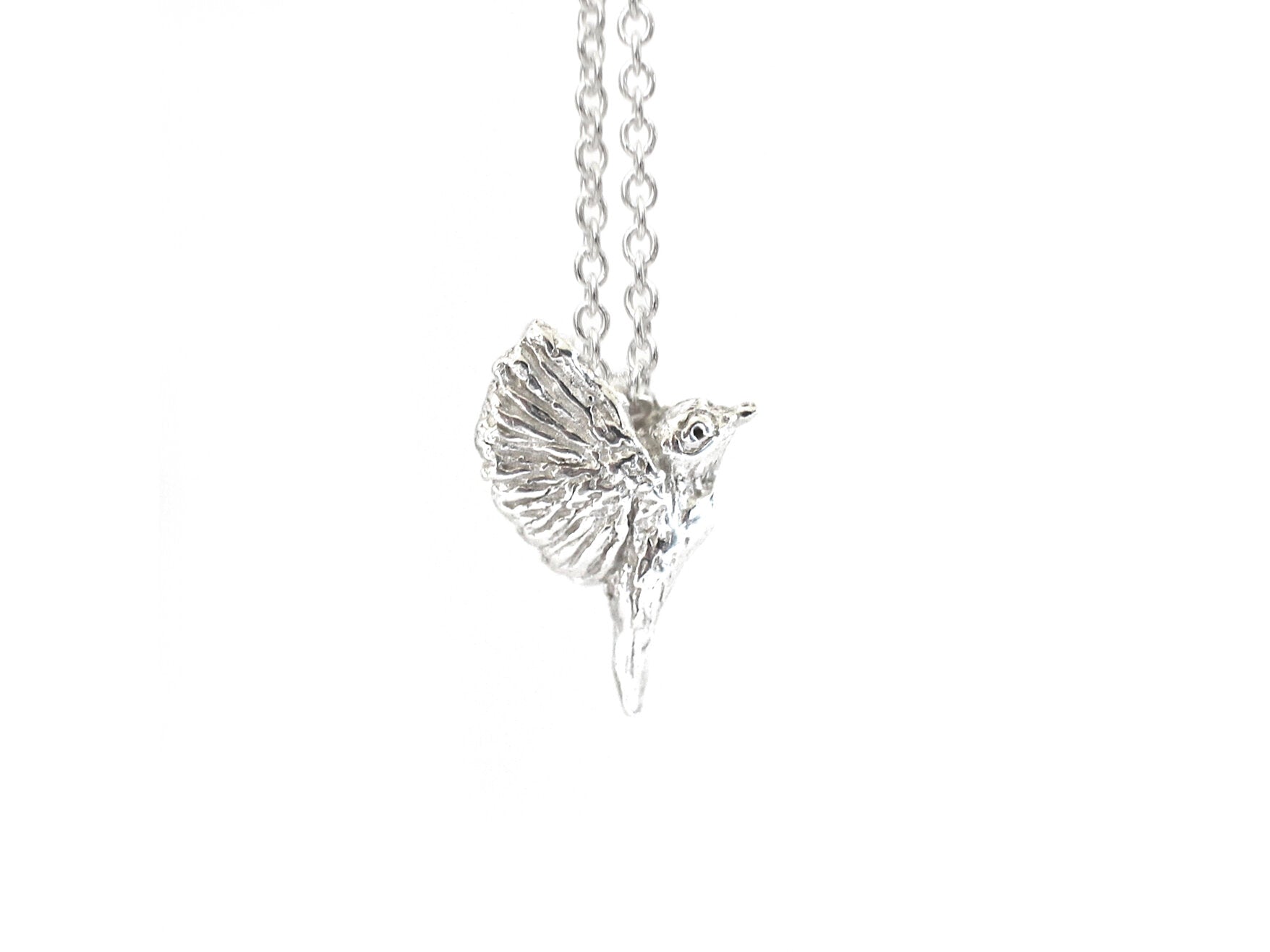 Tauhou | Silvereye Bird Necklace
