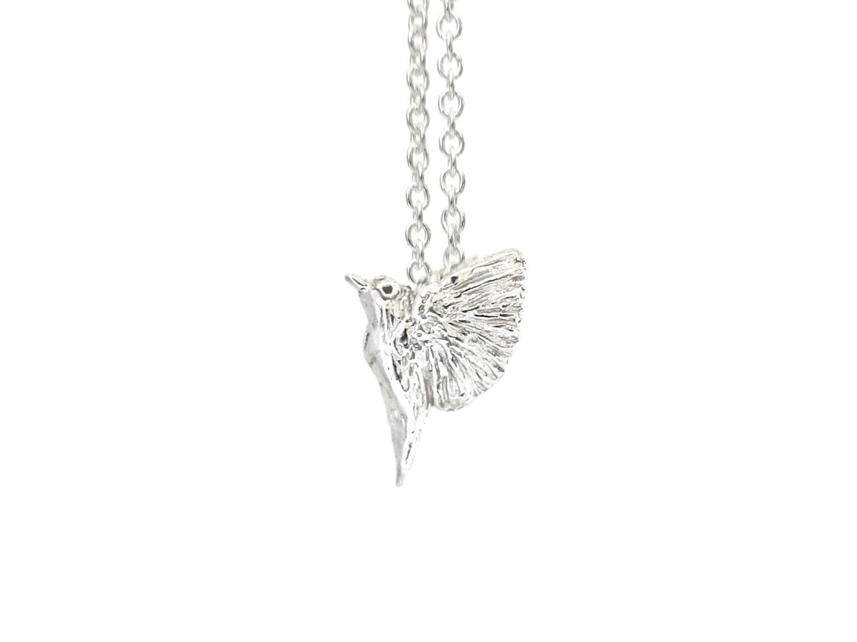 Tauhou | Silvereye Bird Necklace