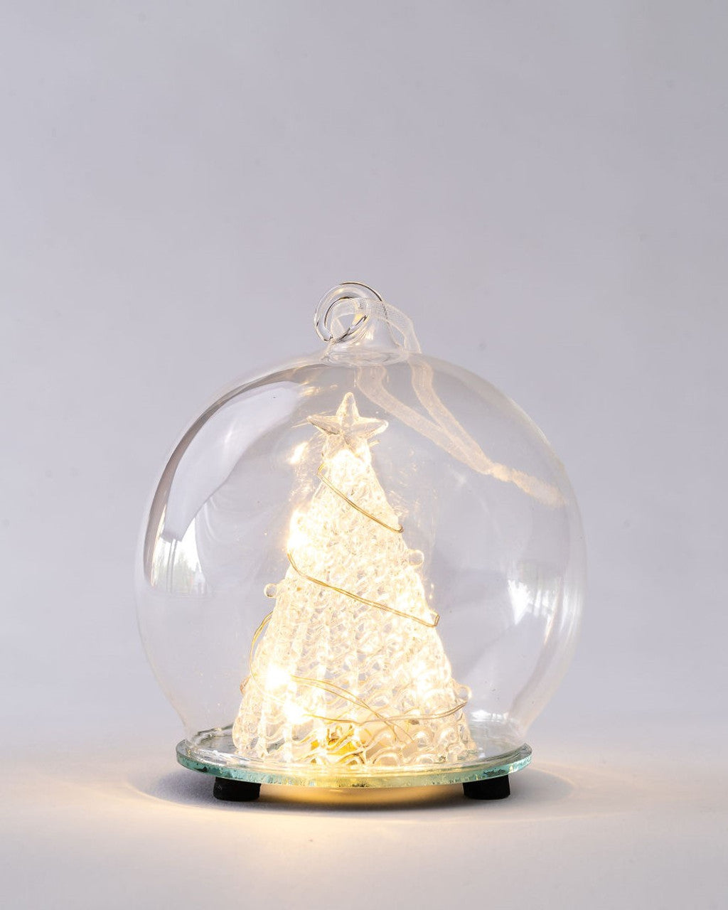 Twinkle Christmas Tree Globe Light