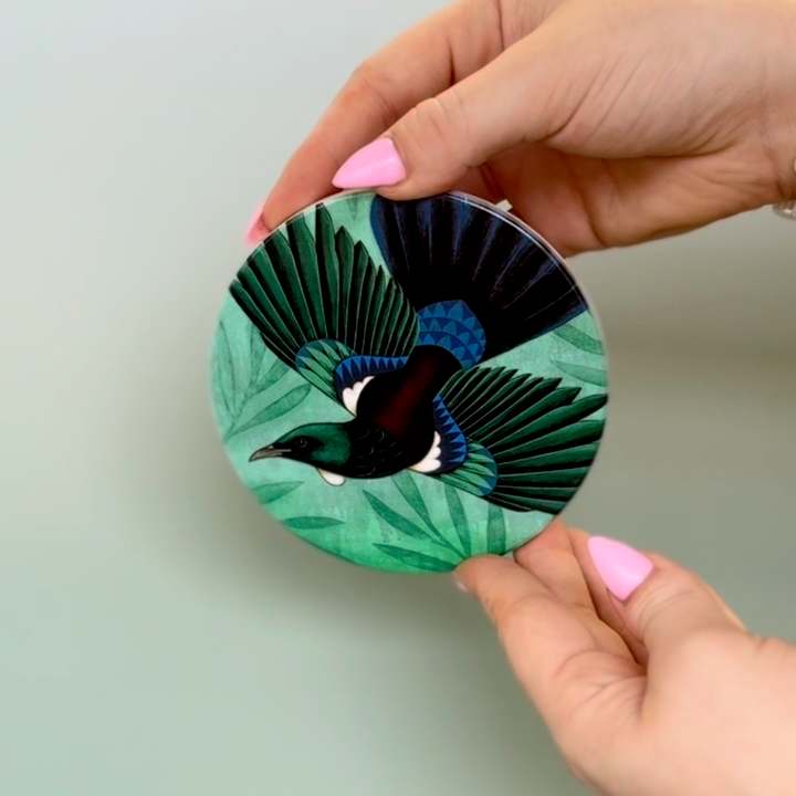 Ceramic Coaster | Single Tui