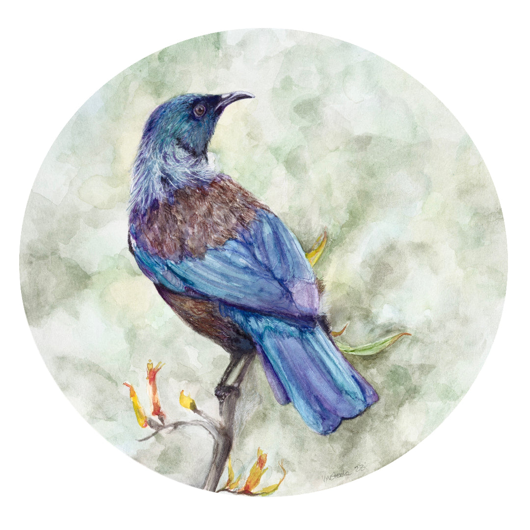 Iridescent Watcher | Limited Edition Print