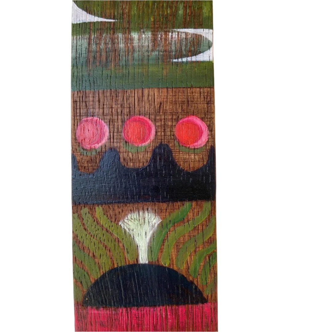 Warm Currents | Set Of 3 Staves