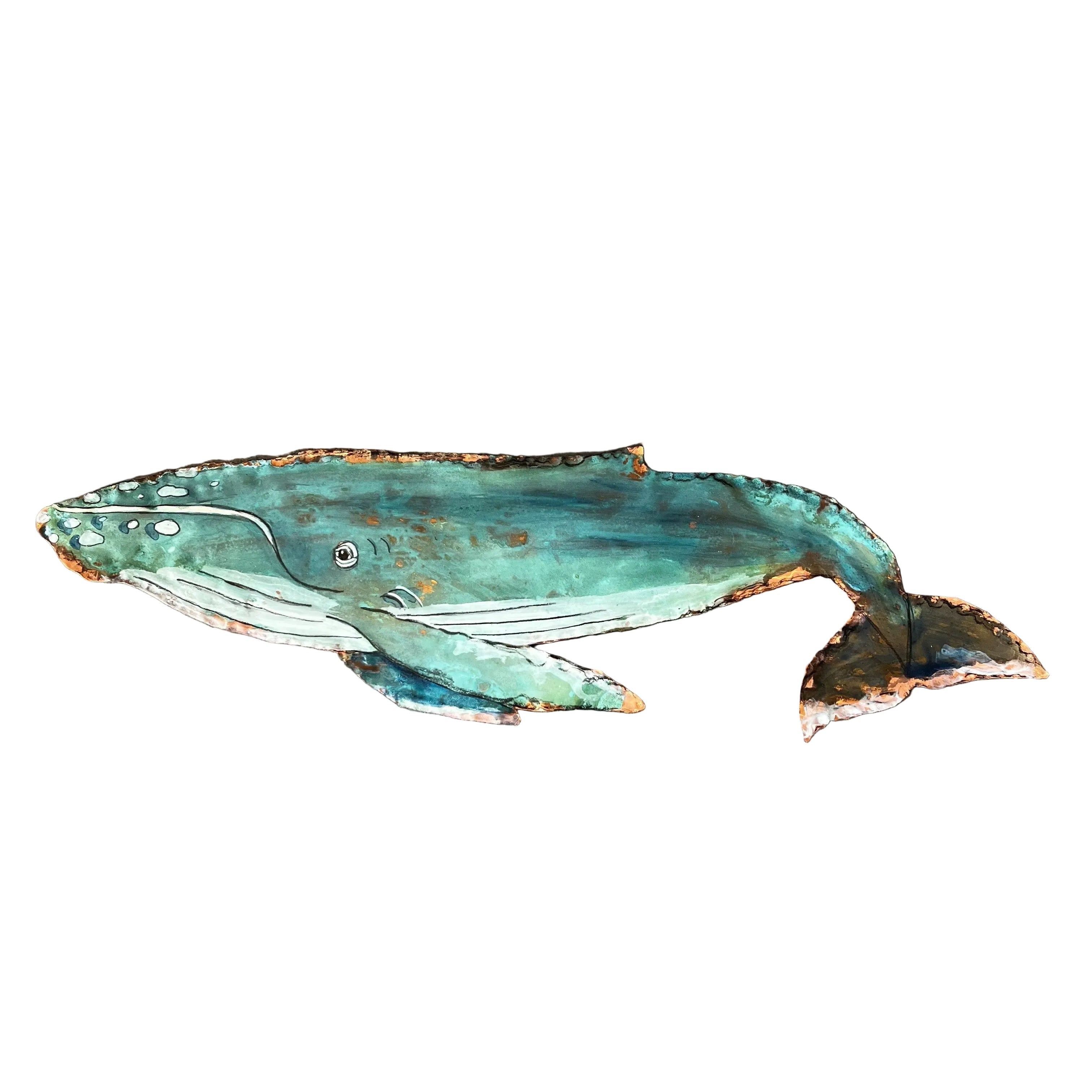 Copper Whale | Bill by Justine Hawksworth