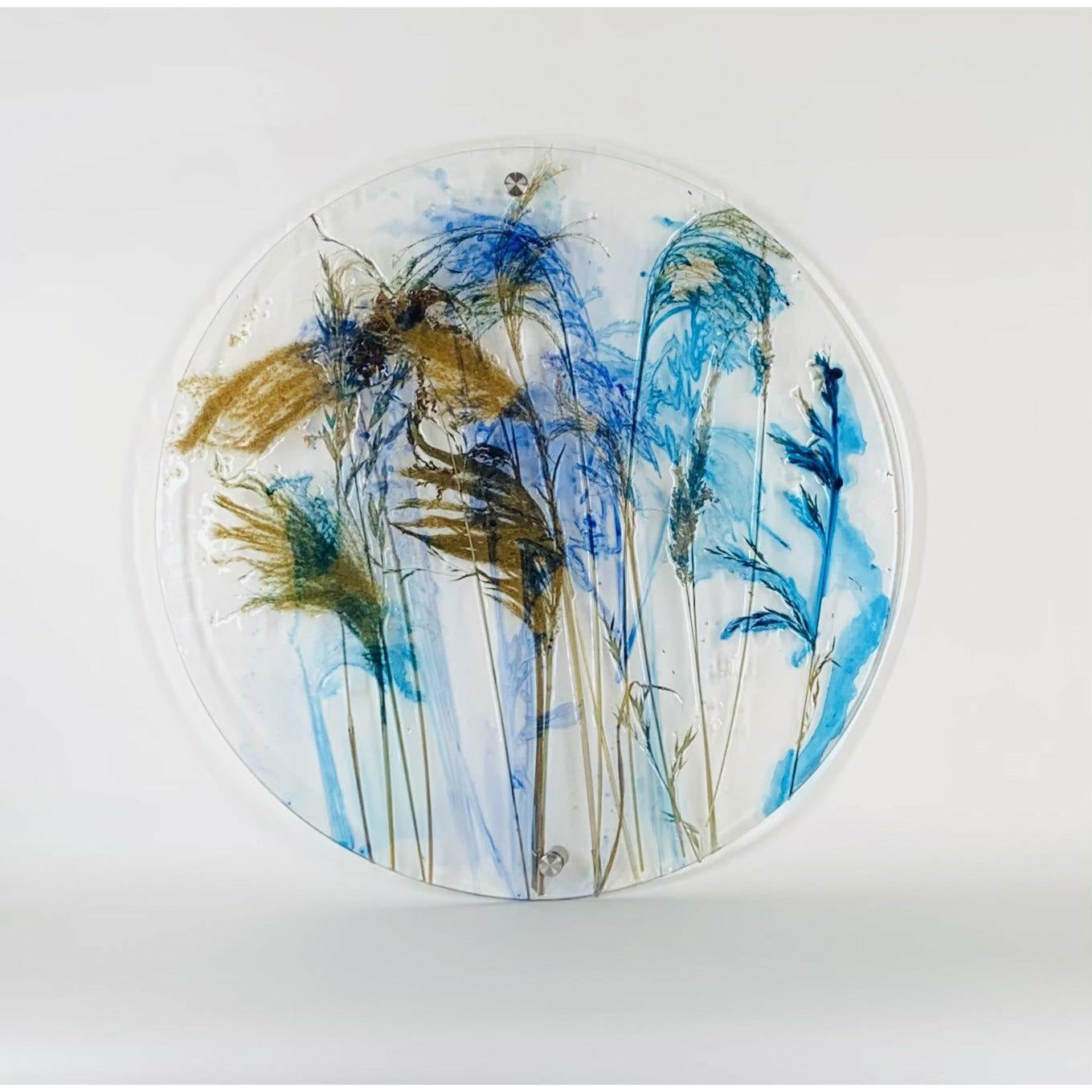 Blue Grass Mandala