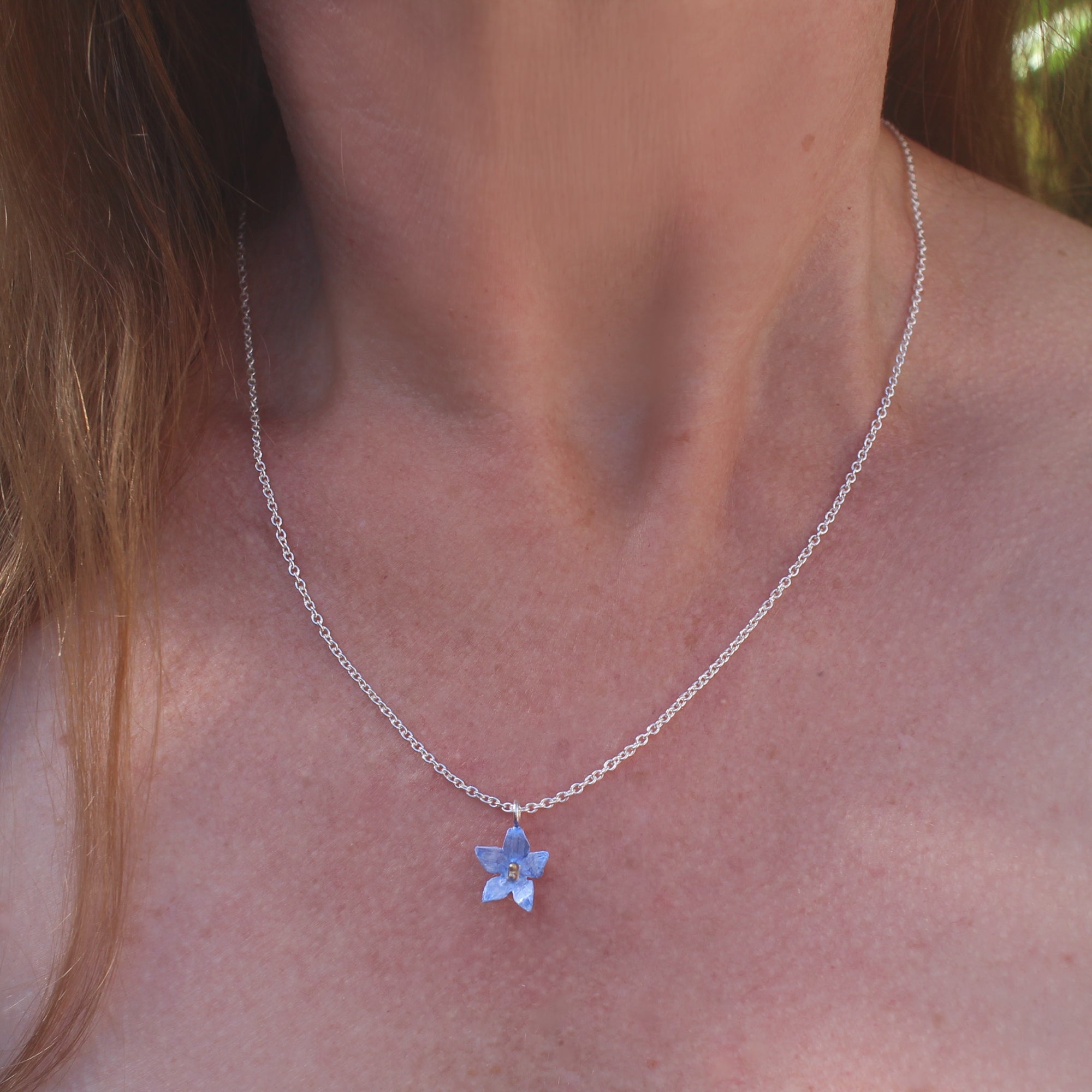 Bluebell Necklace