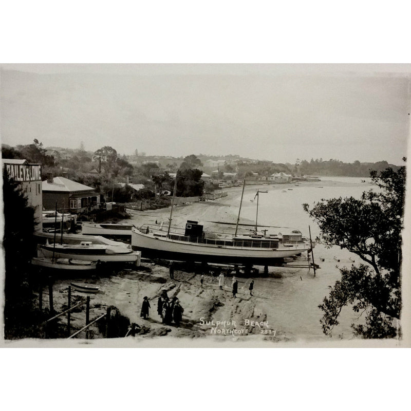 Shoal Bay Auckland 1913