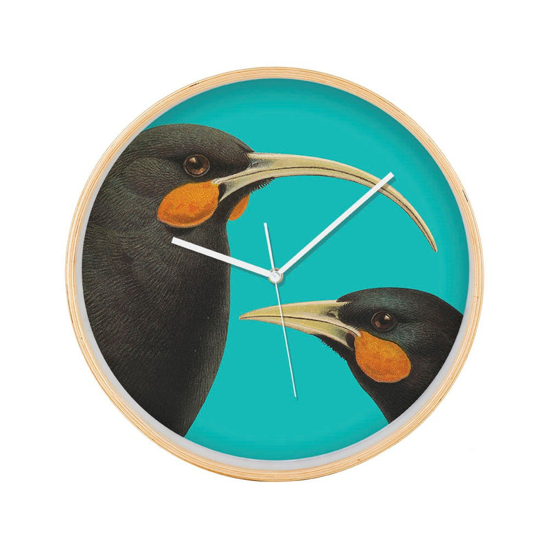 Wall Clocks NZ Birds