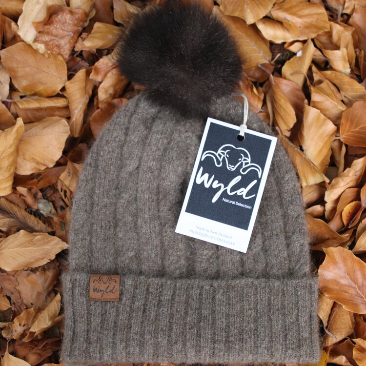 Wool & Possum Accessories | Unisex Scarf | Beanies | Gloves