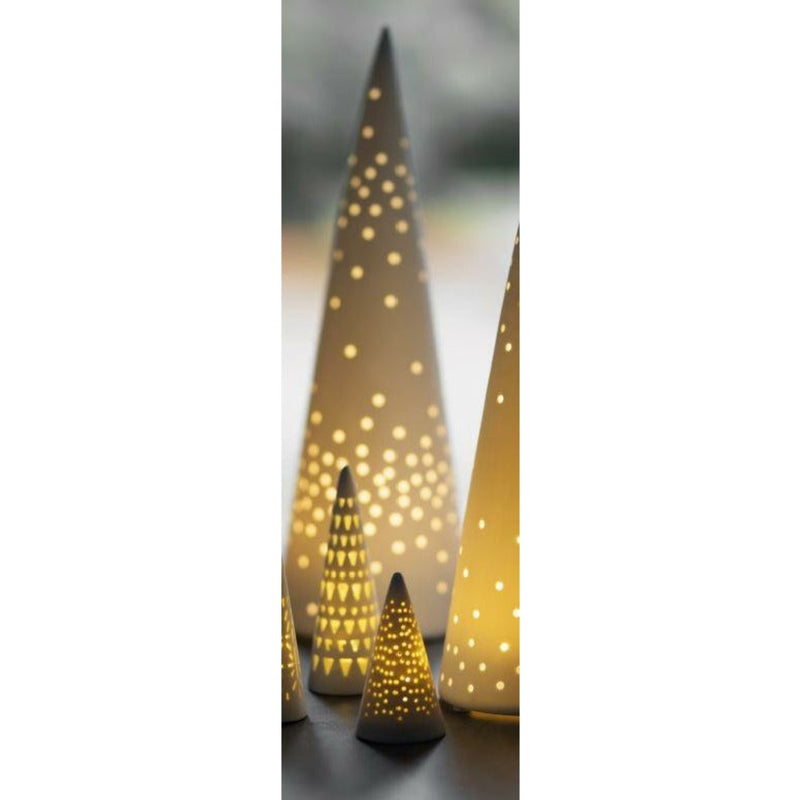Conical Christmas Tree Light