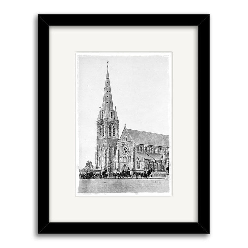 Christchurch Cathedral 1880
