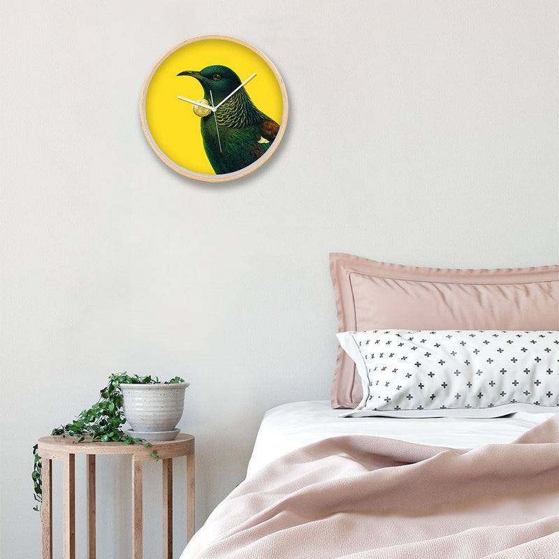 Wall Clocks NZ Birds