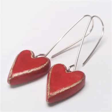 Heart Earrings