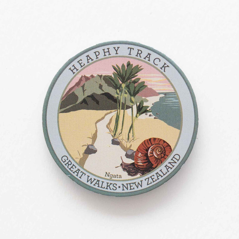 These Great Walks Of New Zealand Lapel Pins Look Great On Hats & Packs Next Door Gallery