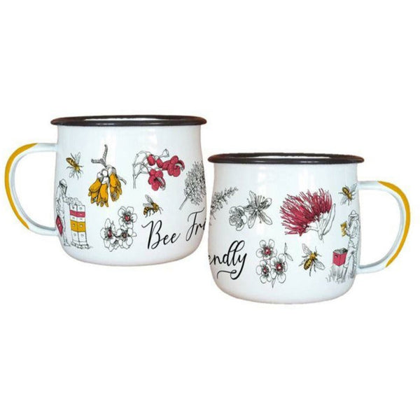 Enamel Mugs