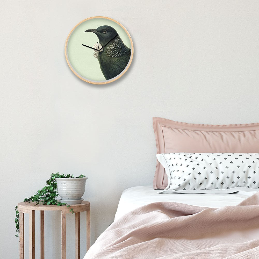 Wall Clocks NZ Birds