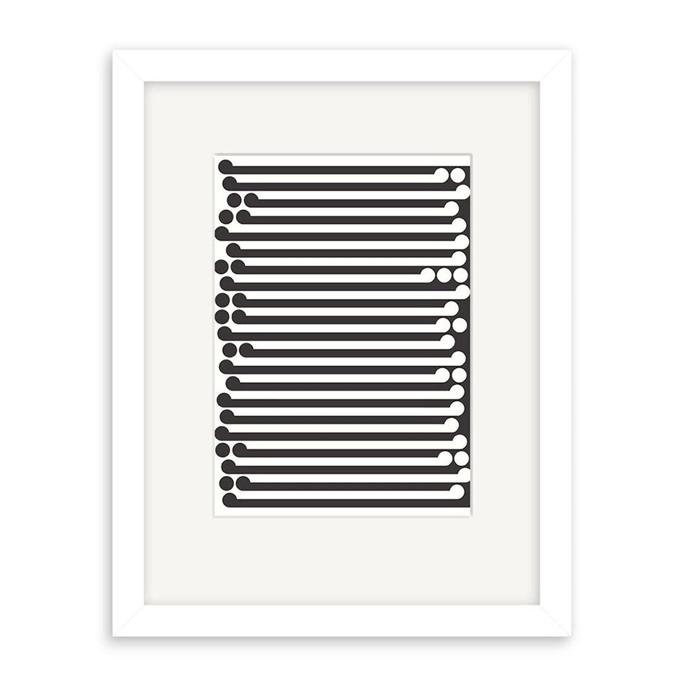 Black On White