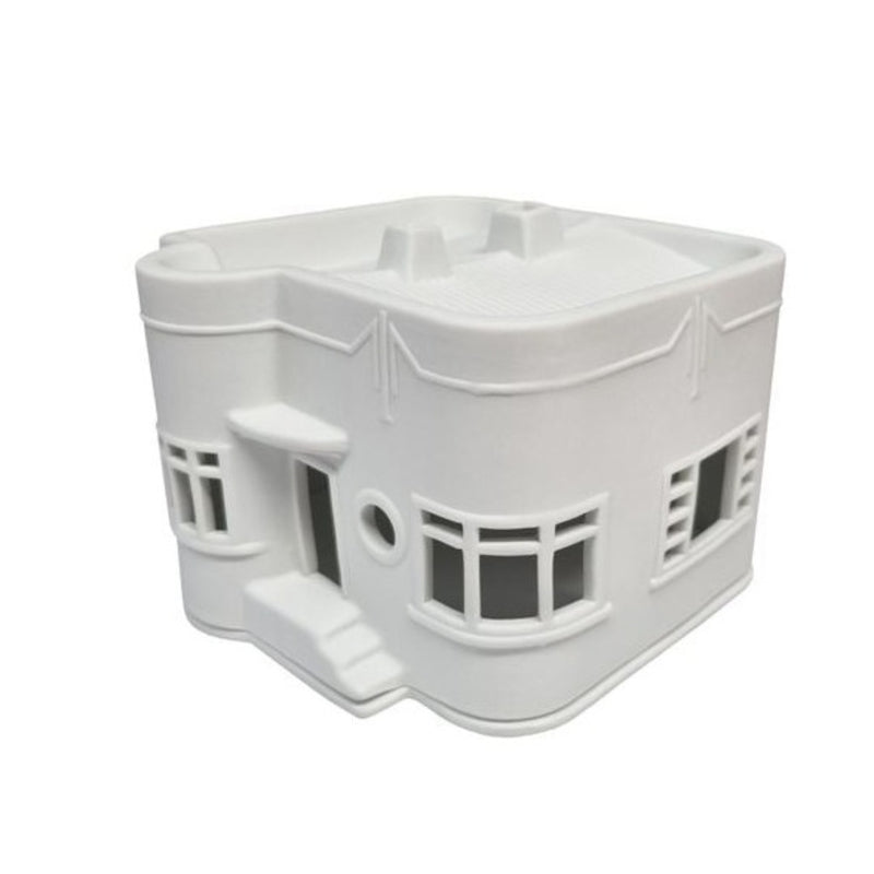 NZ Art Deco Porcelain Tealight Holder