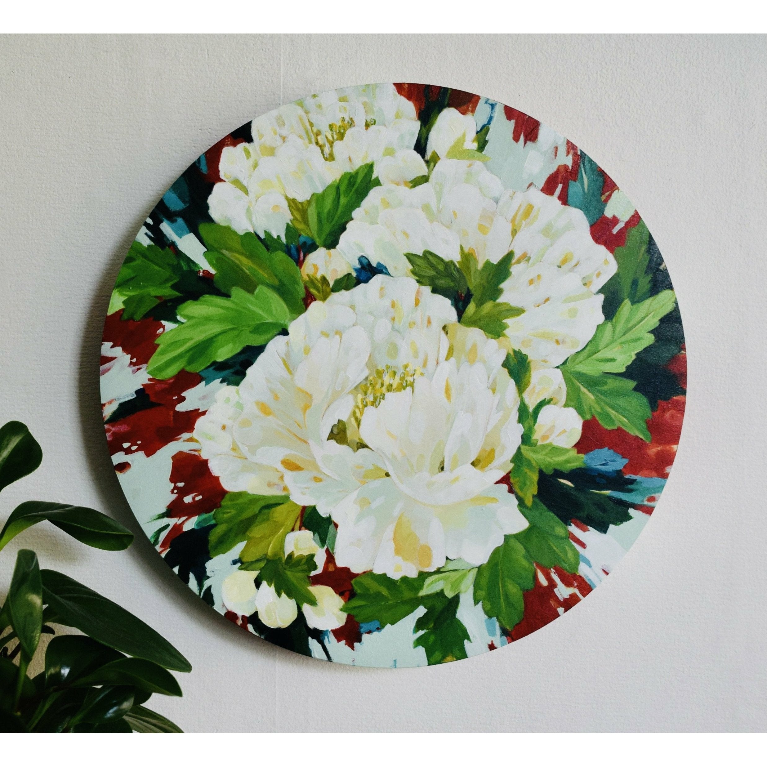 White Peonies