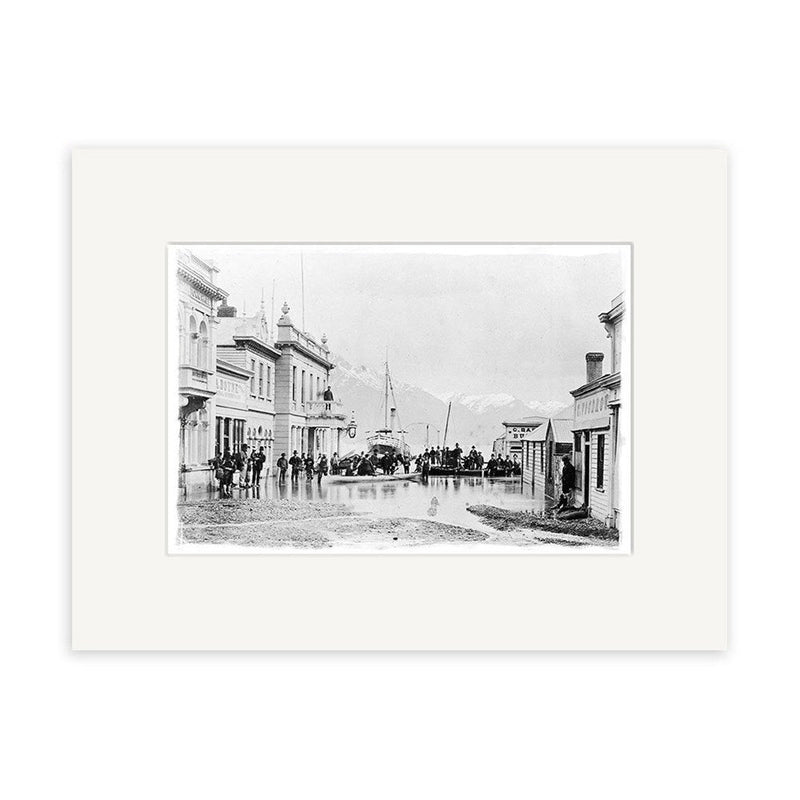 Ballarat St Queenstown 1878