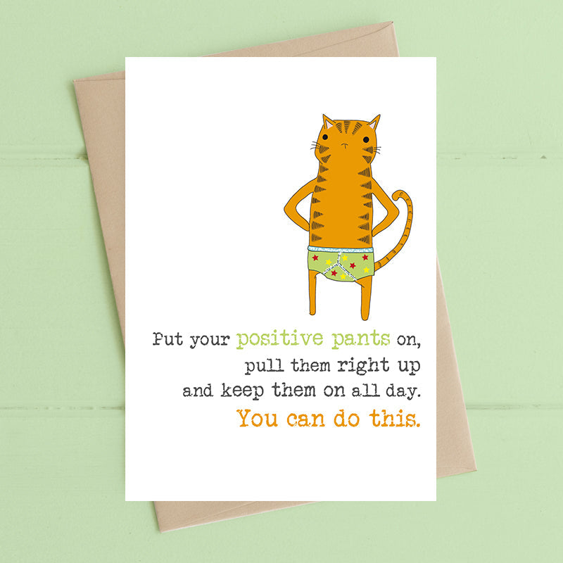 Positive Pants