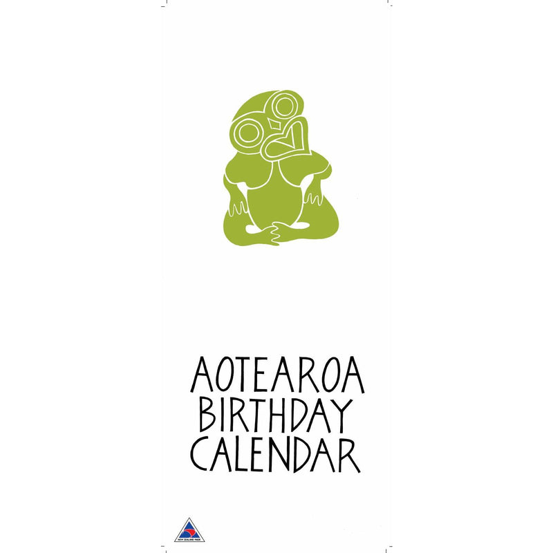 Cecily Aotearoa Perpetual Birthday Calendar