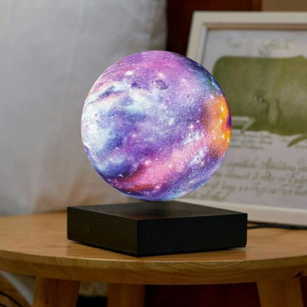 Levitating Galaxy Lamp