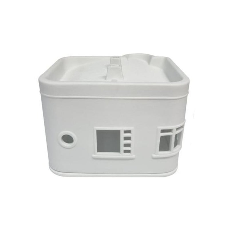 NZ Art Deco Porcelain Tealight Holder