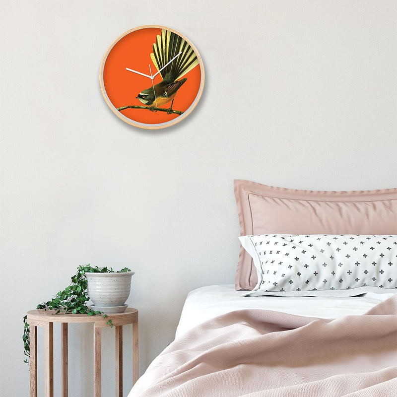 Wall Clocks NZ Birds