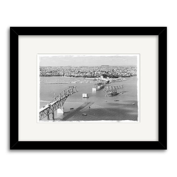 Auckland Harbour Bridge To Herne Bay 1958