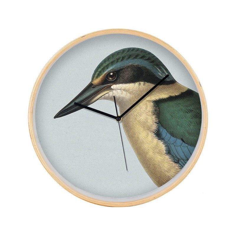 Wall Clocks NZ Birds