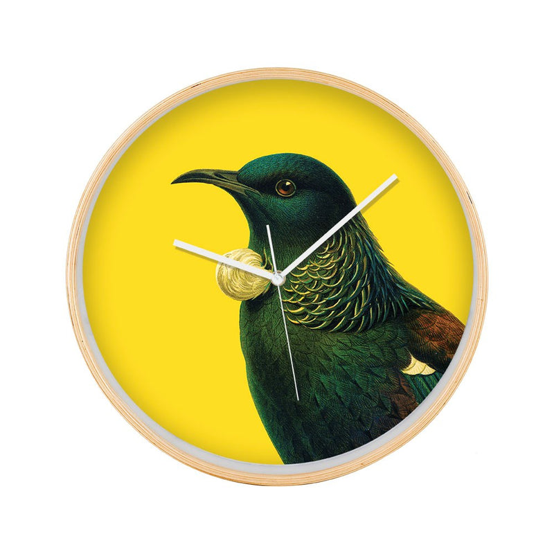 Wall Clocks NZ Birds